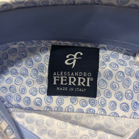 Alessandro Ferri Kids Long Sleeve Shirt. - Picture 4 of 10